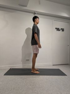 正確站姿