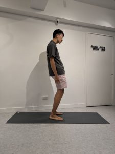 錯誤站姿