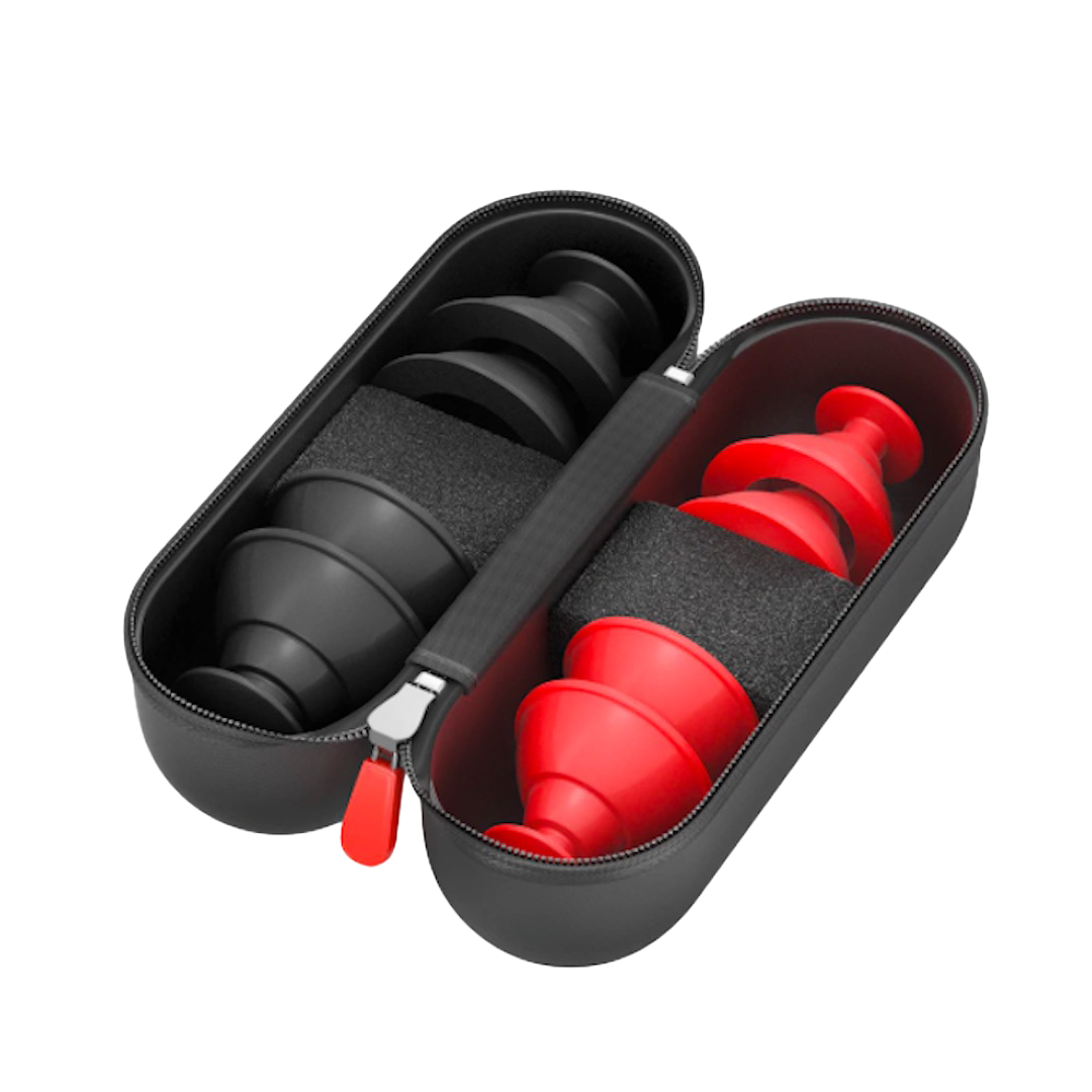 ROCKPODS 軟拔罐器全組開箱展示（紅黑兩組四件）