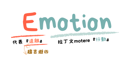 Emotion字義