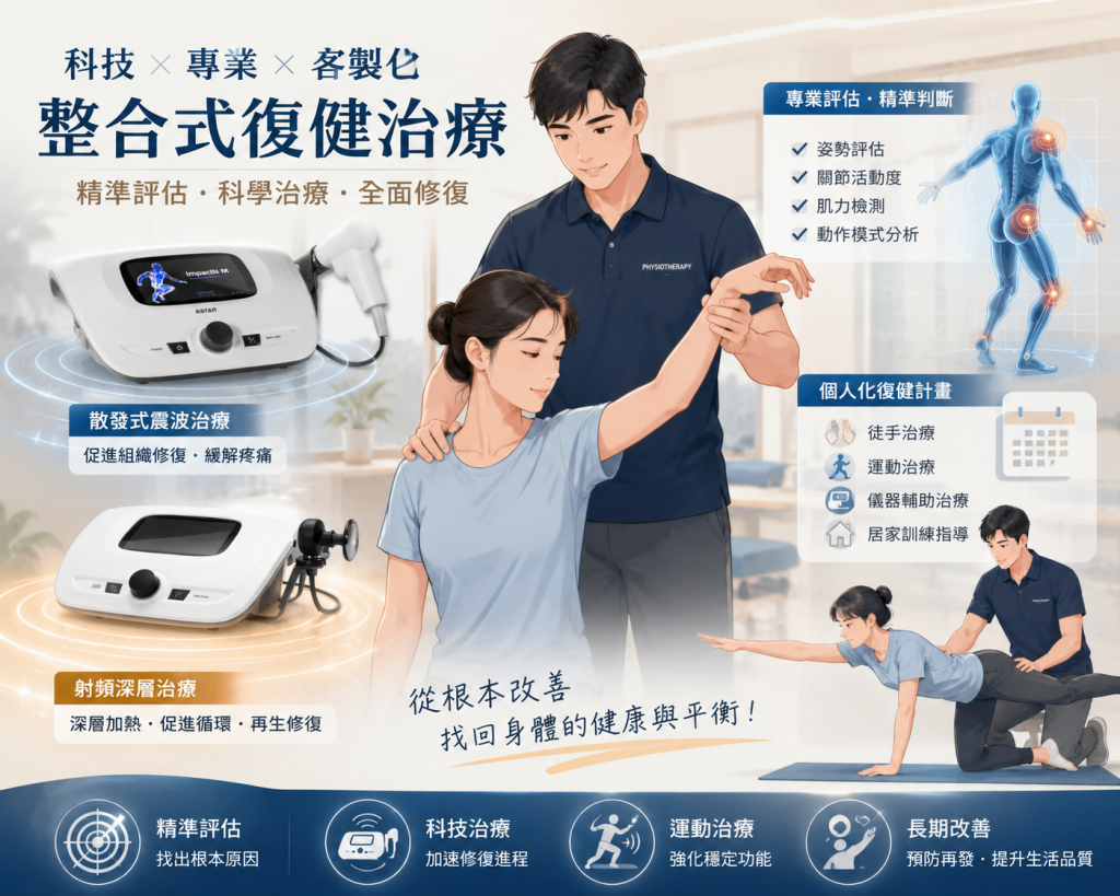 高階儀器治療震波射頻